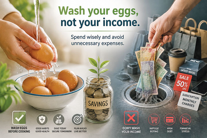 Spend Wisely and Avoid Unnecessary Expenses