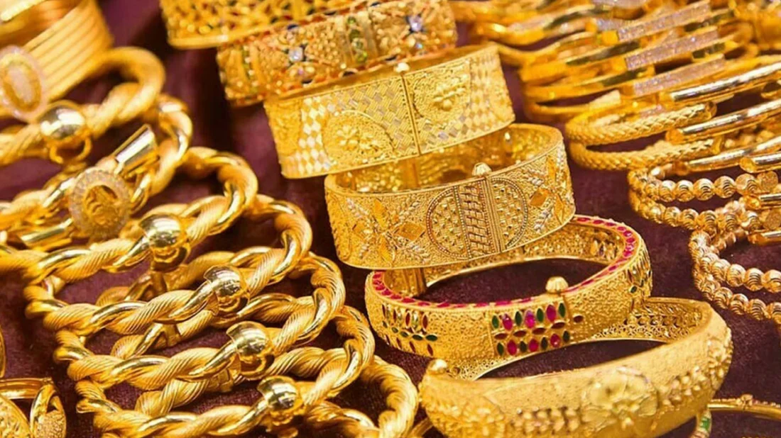 Gold prices rebound