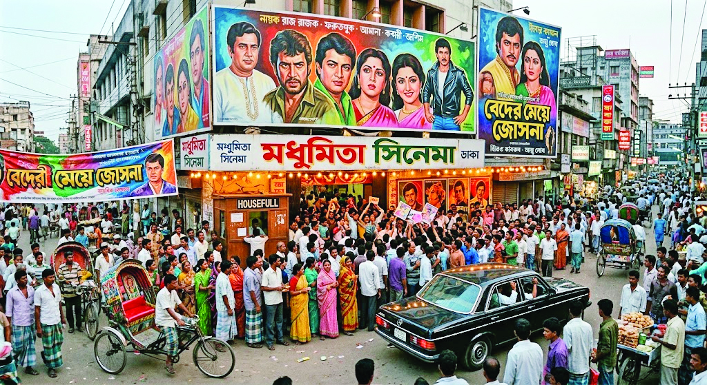 Inside the Larger-Than-Life World of 1980s Dhallywood