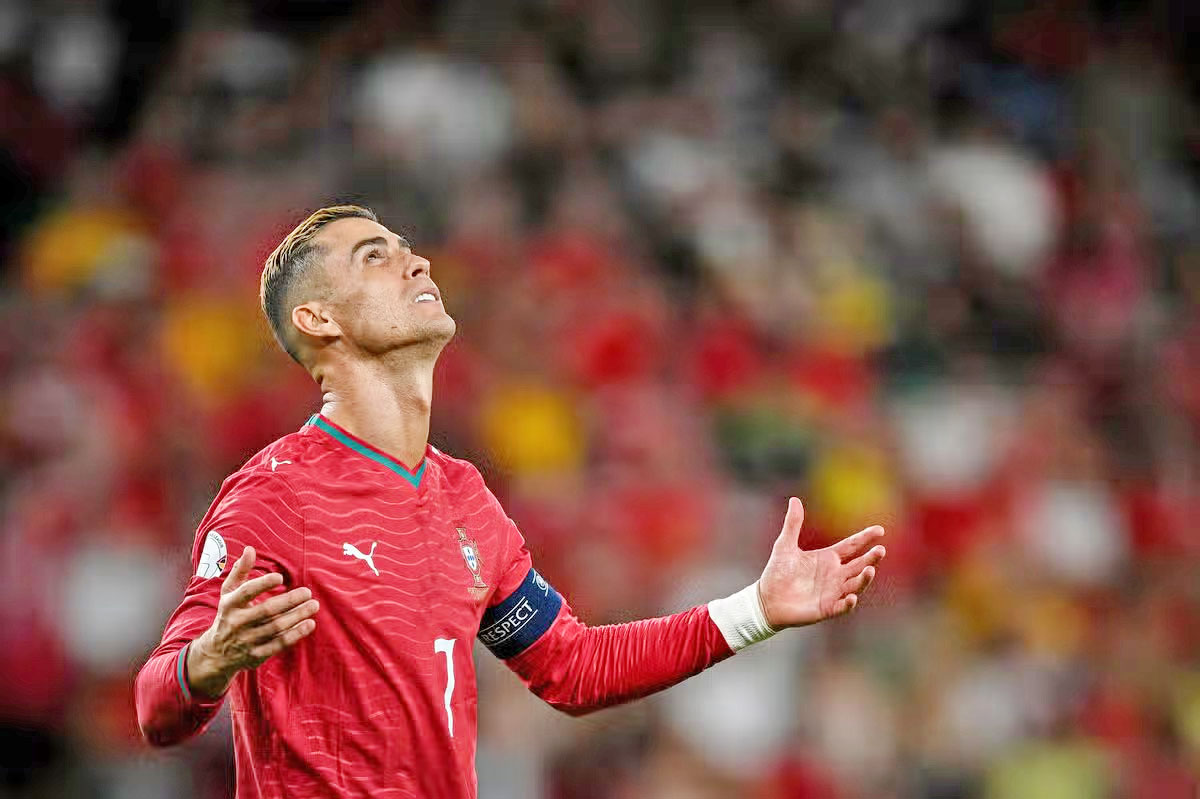 Portugal set to suspend Cristiano Ronaldo