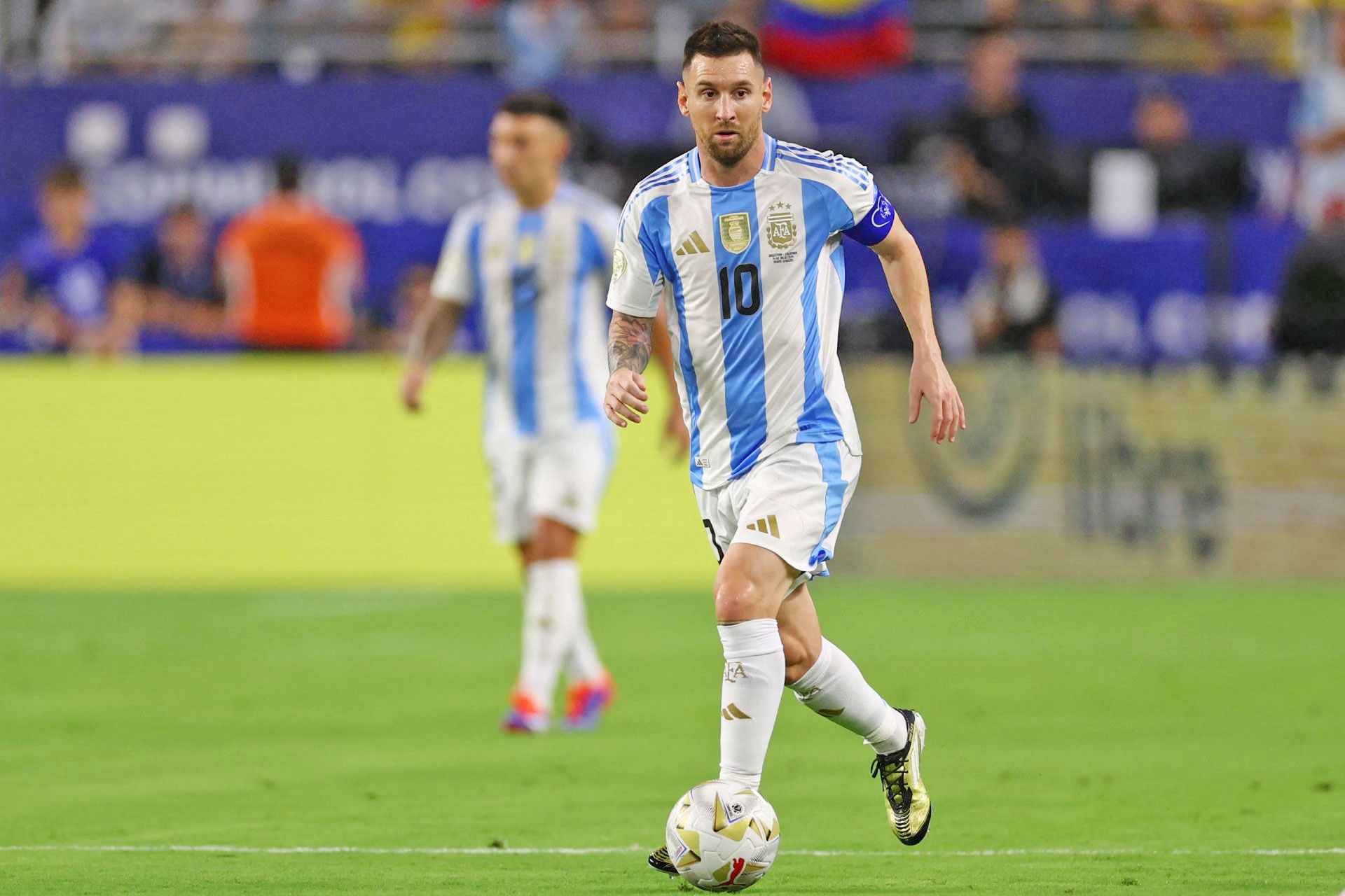 Messi will wear a special jersey in the farewell match