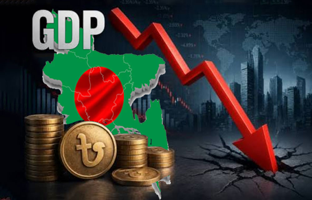 GDP Growth Drops to 3.4pc