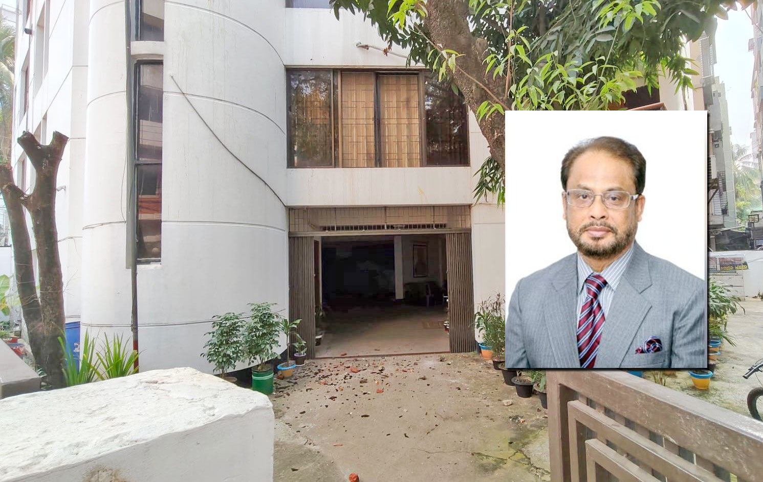 GM Quader’s Dhaka residence attacked