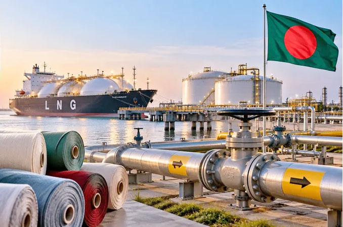 BD Produced natural gas 2583mmcfd in 24 hours