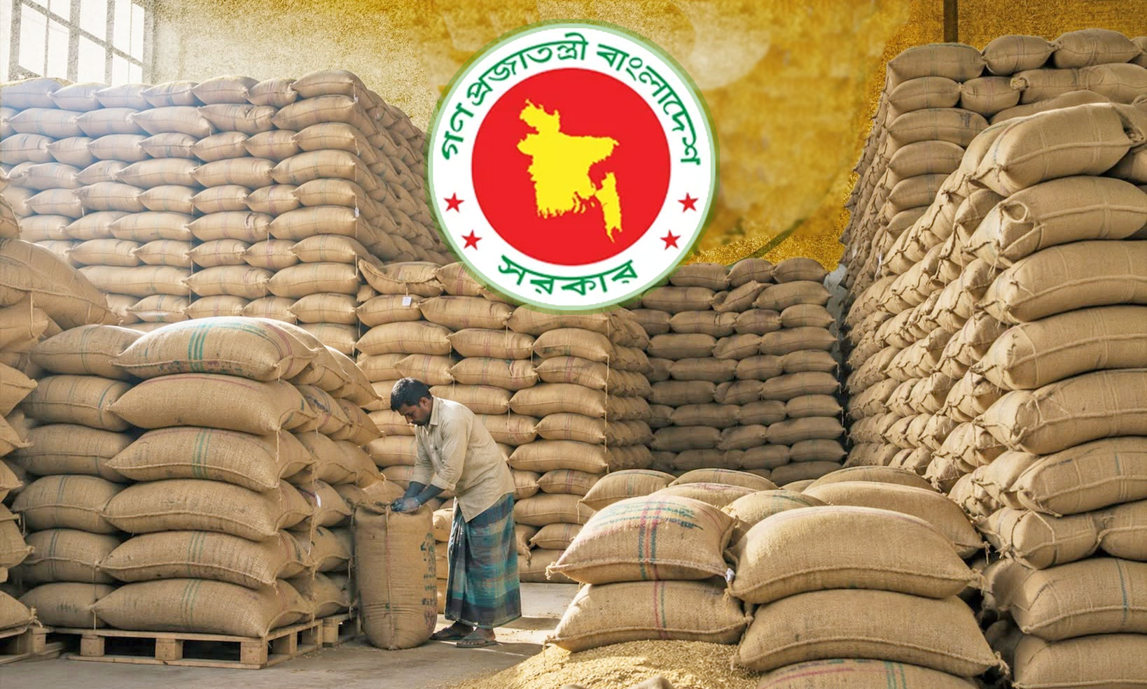 Food stock increased by 148,484 MT in 6 months