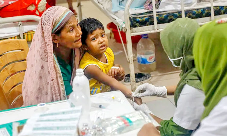 4 More Die with Measles-Like Symptoms in Bangladesh