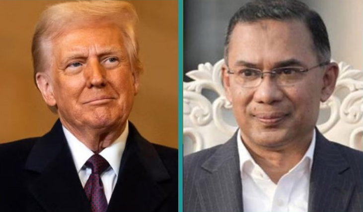 Trump expects to meet Tarique Rahman soon