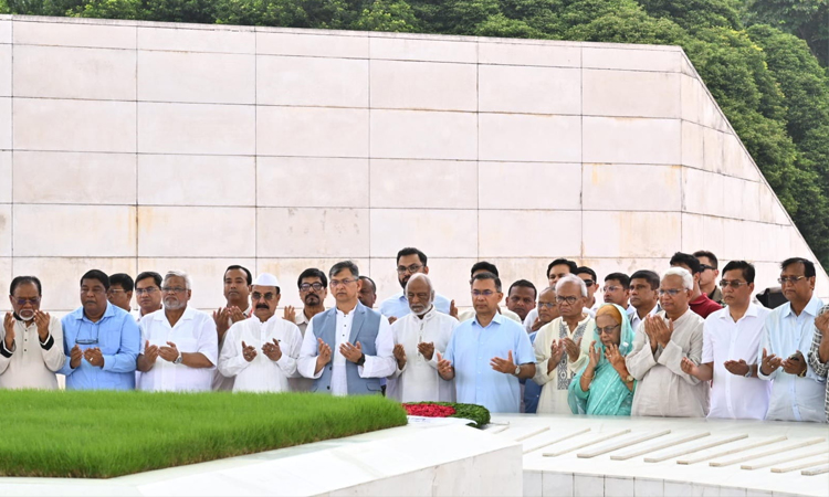 PM pays homage to Ziaur Rahman, Khaleda Zia on BNP’s founding anniversary