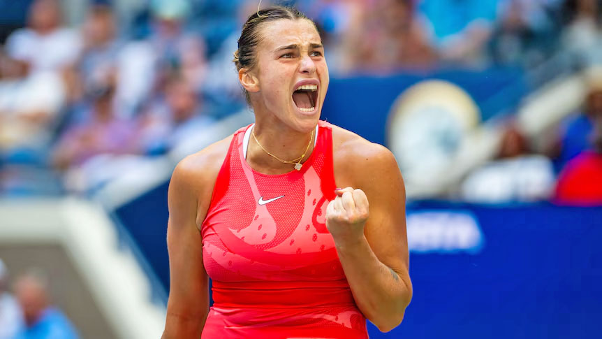Defending champion Sabalenka reaches quarterfinals