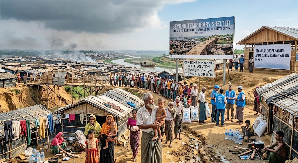 A Realistic Blueprint to Resolve the Rohingya Crisis