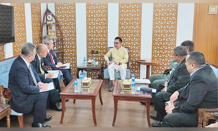 Japanese Company Marubeni keen to expand investment in Bangladesh