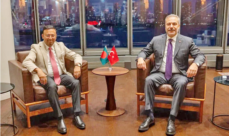 Bangladesh, Turkiye discuss PM's participation in COP31