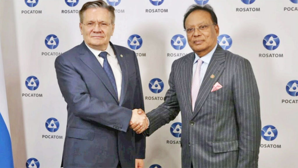 Rosatom vows early grid connection of Rooppur’s first unit
