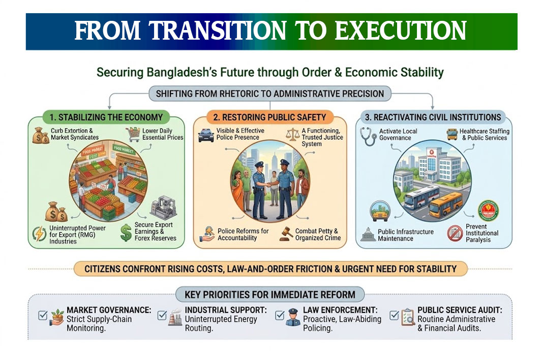Securing Bangladesh’s Future through Order and Economic Stability