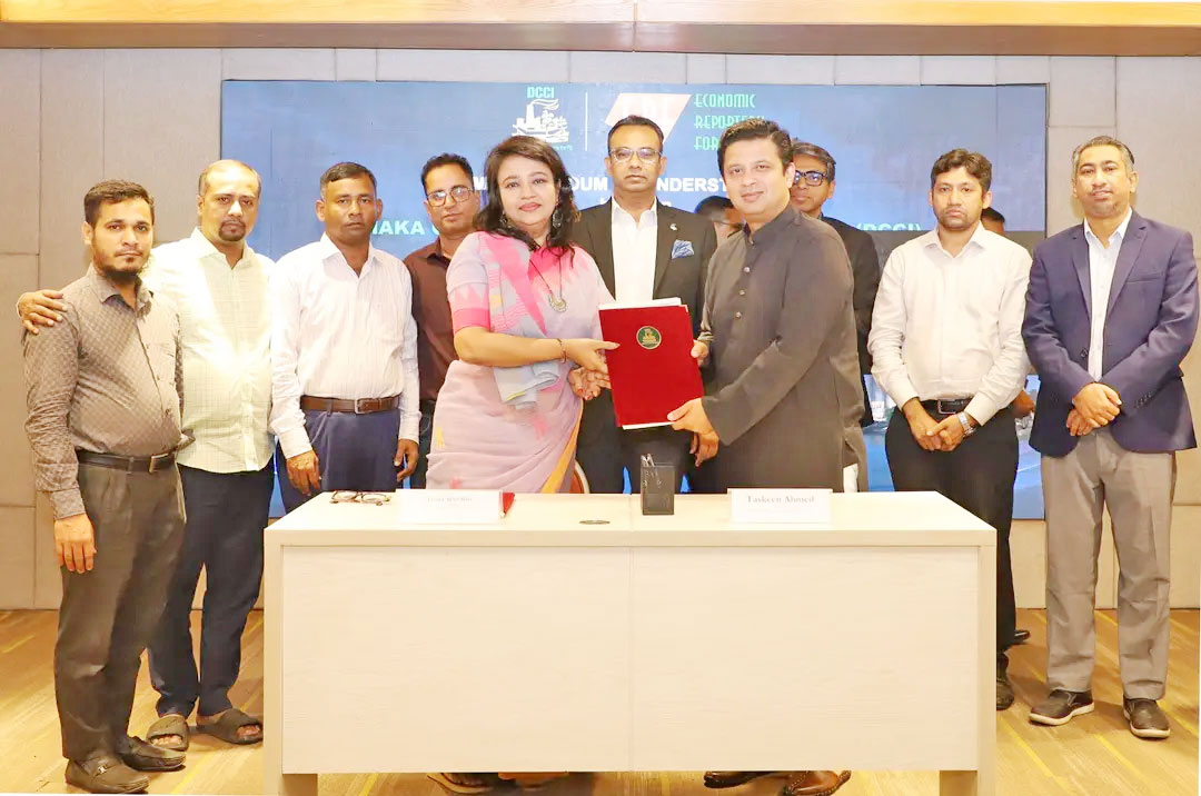 DCCI, ERF ink MoU to boost economic research and reporting