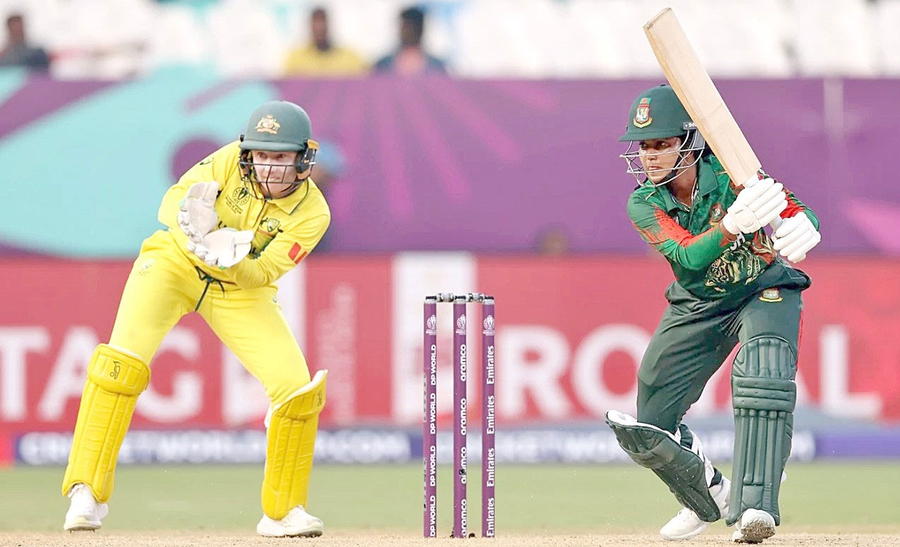 Women cricketers face stern challenge Down Under