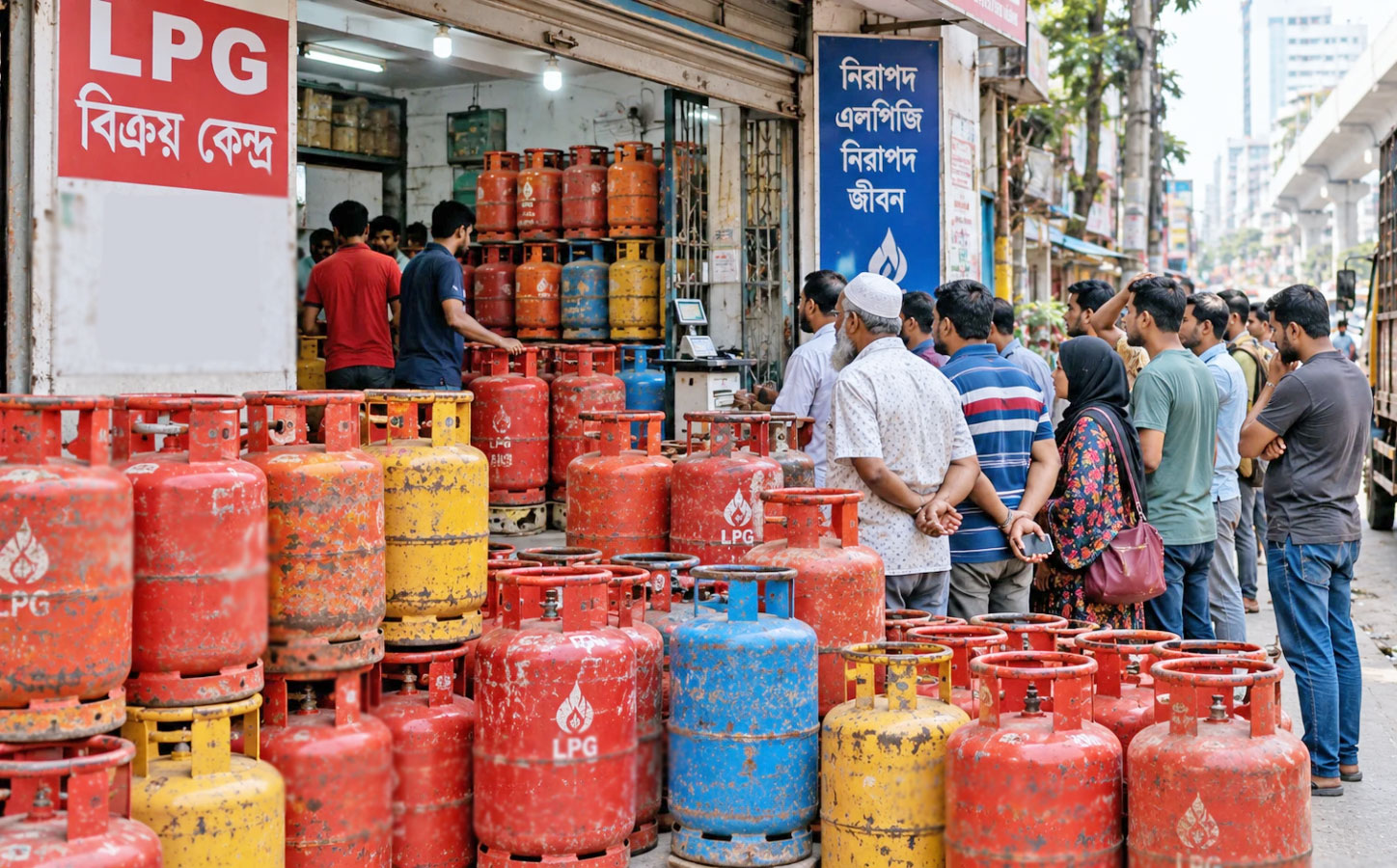 LPG distributors suspend strike after govt warning