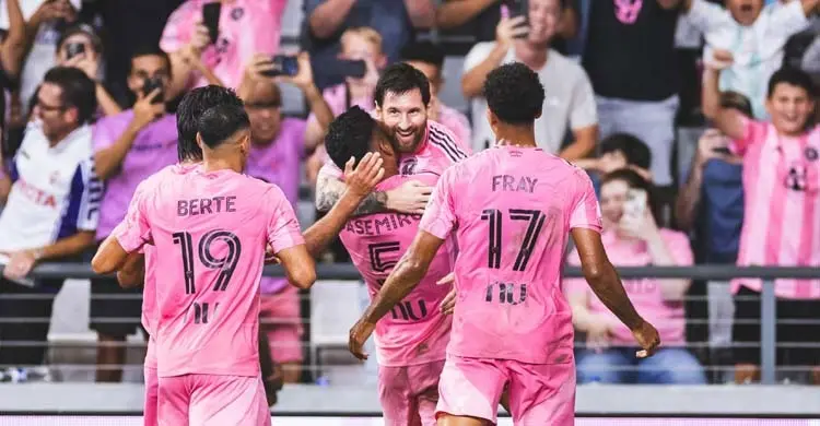 Messi, Miami held to 2-2 draw by San Diego