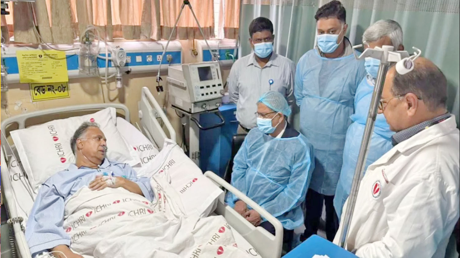 President visits hospital to see ailing Energy Minister Tuku