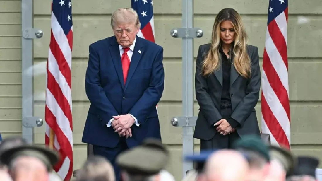 US marks 25th anniversary of 9/11 attacks