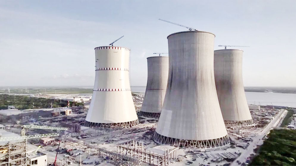 Rooppur nuclear power plant moves closer to reactor start-up