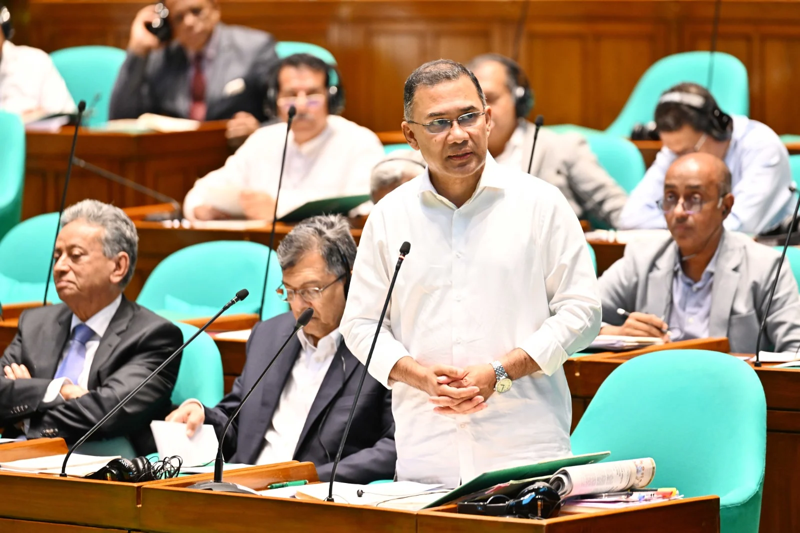 PM outlines five point plan to tackle Bangladesh’s energy crisis