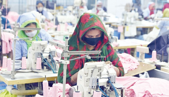 RMG exports grow 5.12pc to $7.5b in July-August
