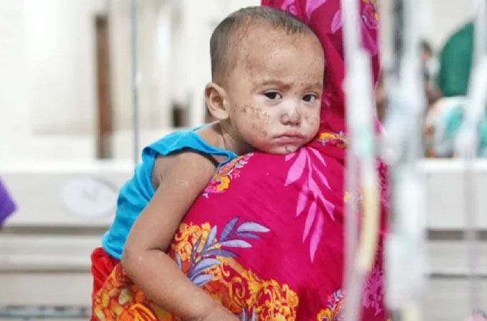 Measles death toll nears 1,000