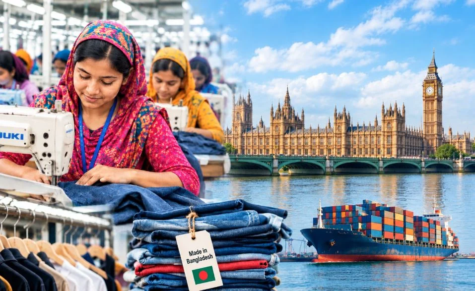 Bangladesh garment exports to UK rebound in August