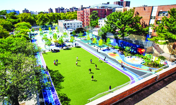 How Urban Parks and Playgrounds Can Revitalize Society