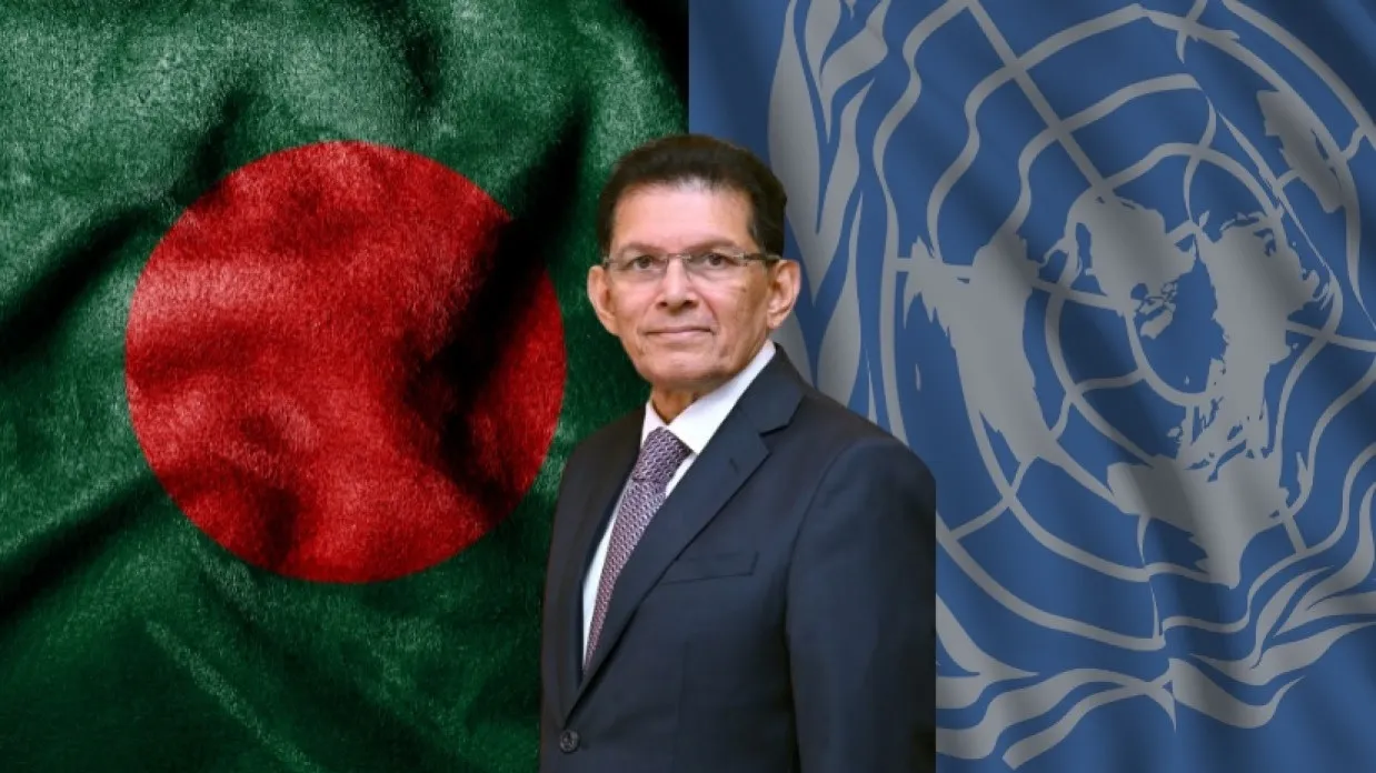 FM Dr Khalilur Rahman takes UNGA chair tomorrow